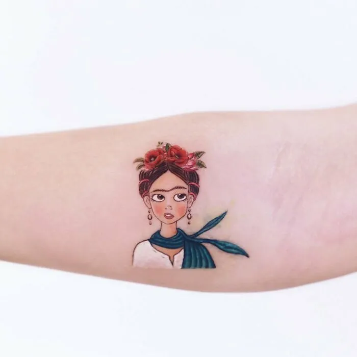 Este tatuador turco crea adorables escenas de cuento sobre la piel