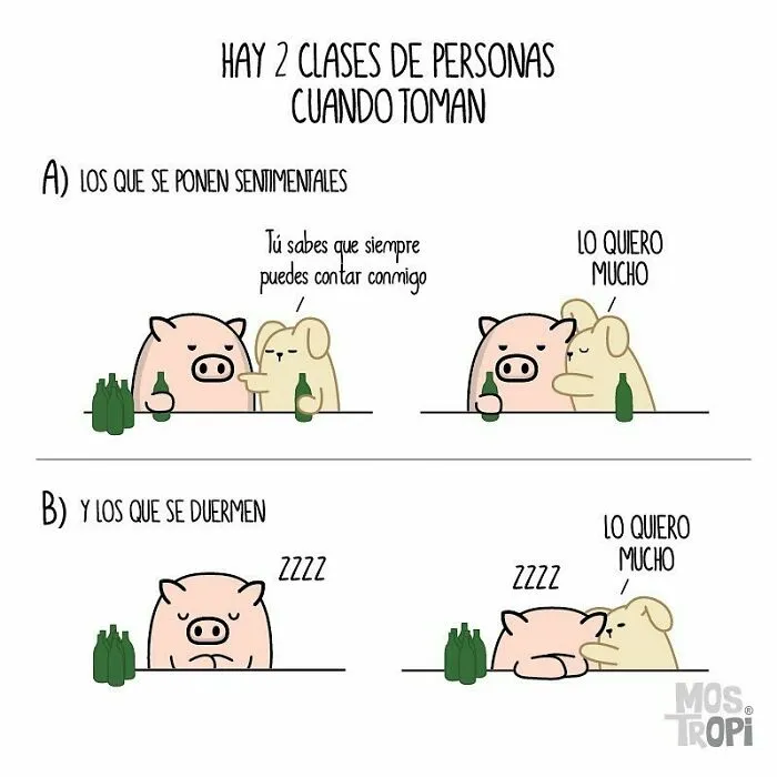 Este dibujante colombiano crea adorables cómics sobre animales, aquí tienes 50 muy entretenidos