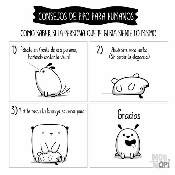 Este dibujante colombiano crea adorables cómics sobre animales, aquí tienes 50 muy entretenidos