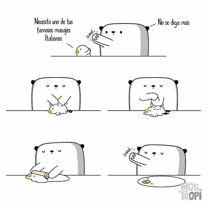 Este dibujante colombiano crea adorables cómics sobre animales, aquí tienes 50 muy entretenidos