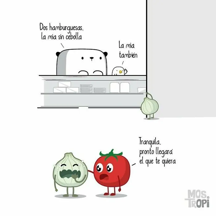 Este dibujante colombiano crea adorables cómics sobre animales, aquí tienes 50 muy entretenidos