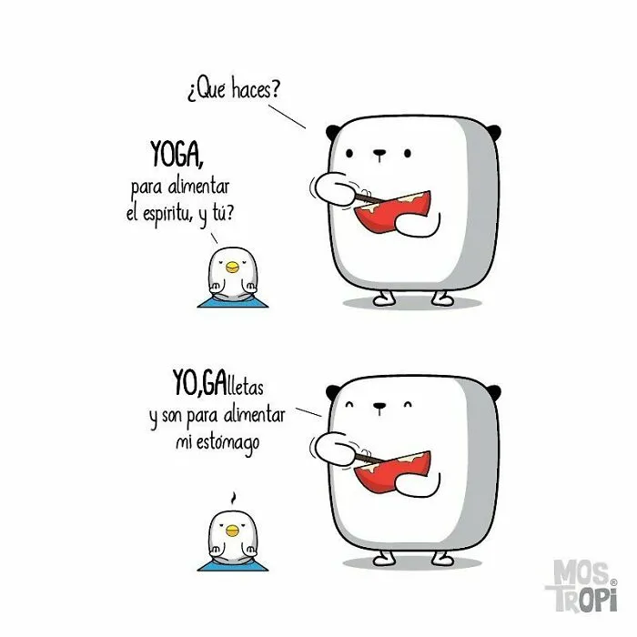 Este dibujante colombiano crea adorables cómics sobre animales, aquí tienes 50 muy entretenidos