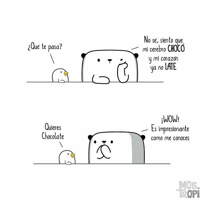 Este dibujante colombiano crea adorables cómics sobre animales, aquí tienes 50 muy entretenidos