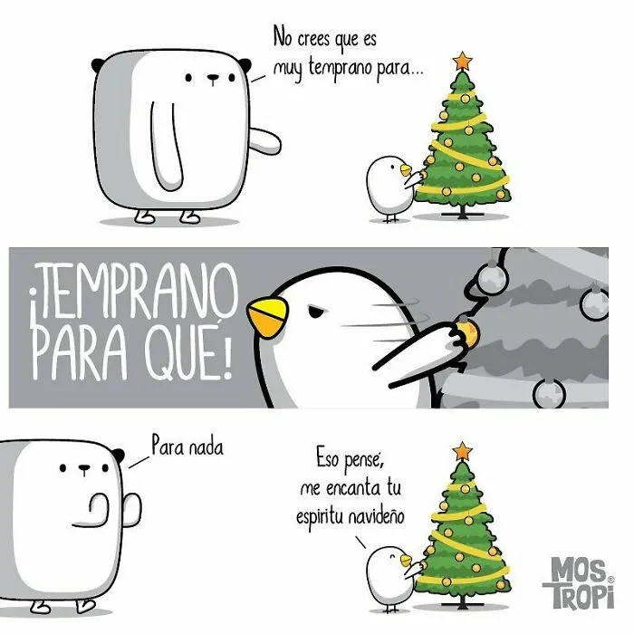 Este dibujante colombiano crea adorables cómics sobre animales, aquí tienes 50 muy entretenidos