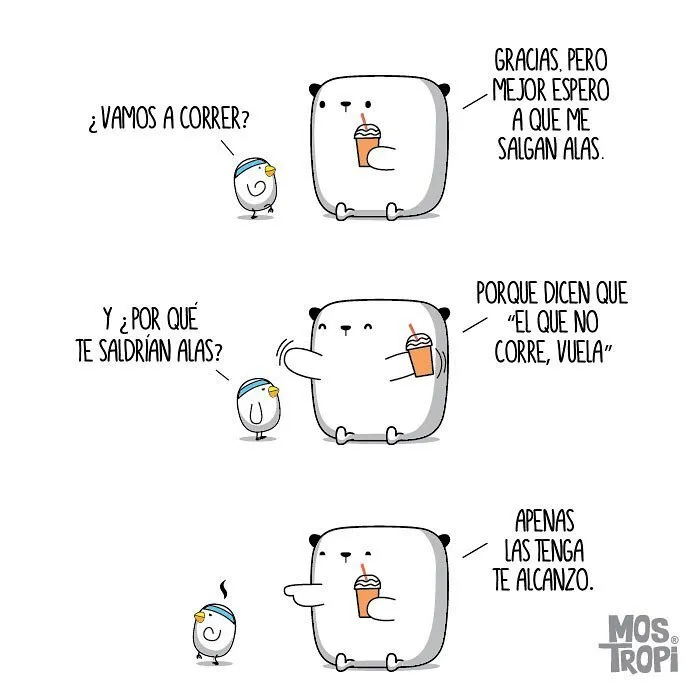 Este dibujante colombiano crea adorables cómics sobre animales, aquí tienes 50 muy entretenidos