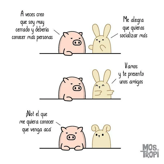 Este dibujante colombiano crea adorables cómics sobre animales, aquí tienes 50 muy entretenidos