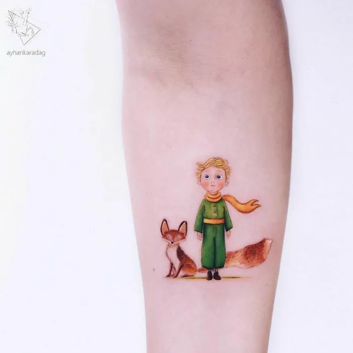 Este tatuador turco crea adorables escenas de cuento sobre la piel