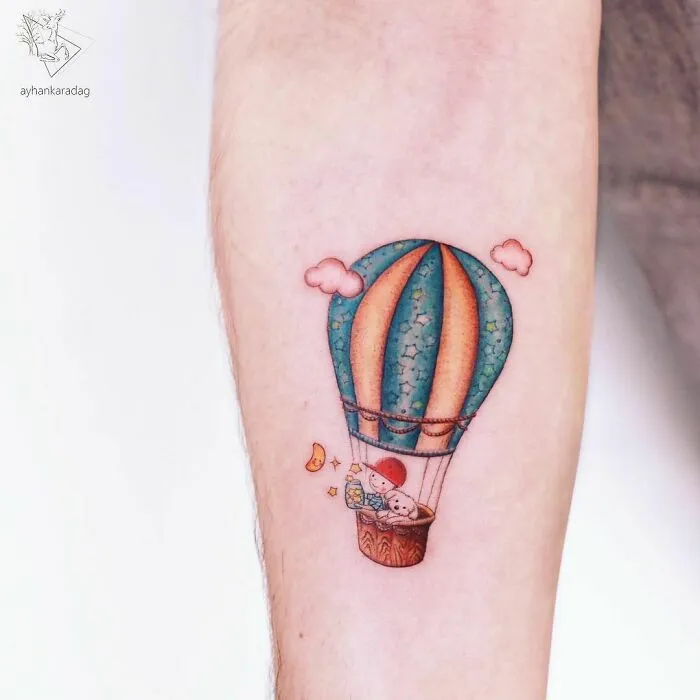 Este tatuador turco crea adorables escenas de cuento sobre la piel