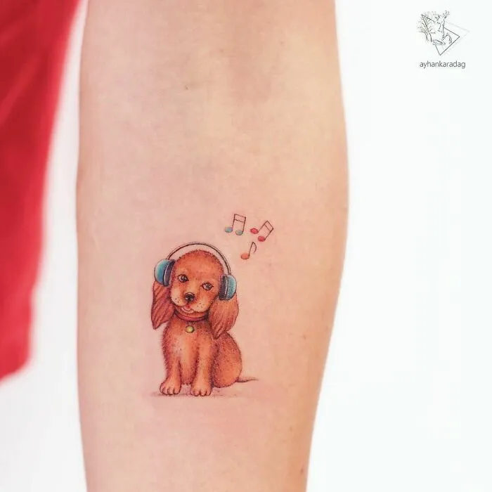 Este tatuador turco crea adorables escenas de cuento sobre la piel