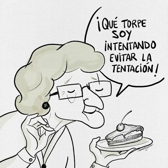 Esta adorable abuela comparte sus perlas de sabiduría en 45 divertidos cómics