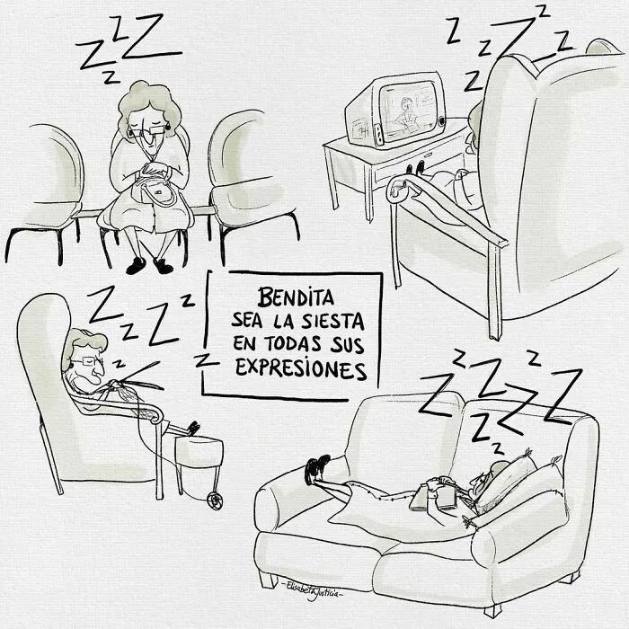 Esta adorable abuela comparte sus perlas de sabiduría en 45 divertidos cómics