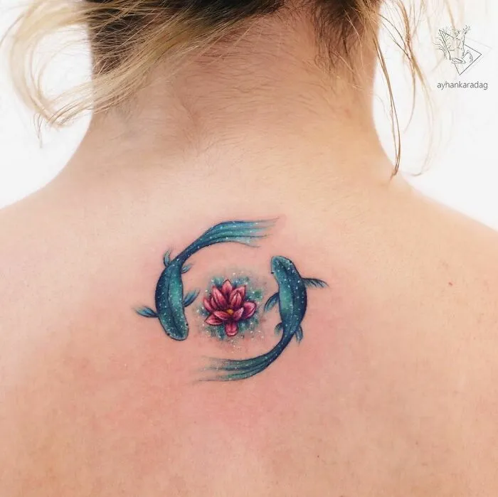 Este tatuador turco crea adorables escenas de cuento sobre la piel