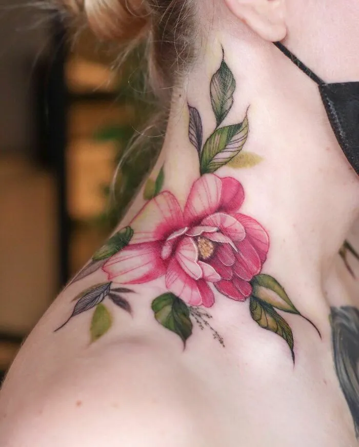 50 Tatuajes florales que parecen pinturas de acuarela sobre la piel (nuevas fotos)