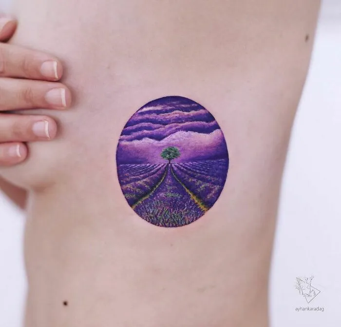 Este tatuador turco crea adorables escenas de cuento sobre la piel
