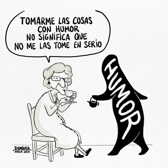 Esta adorable abuela comparte sus perlas de sabiduría en 45 divertidos cómics