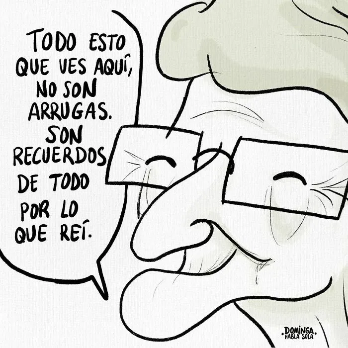 Esta adorable abuela comparte sus perlas de sabiduría en 45 divertidos cómics