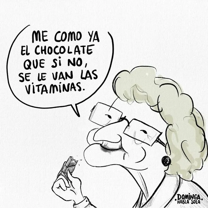 Esta adorable abuela comparte sus perlas de sabiduría en 45 divertidos cómics
