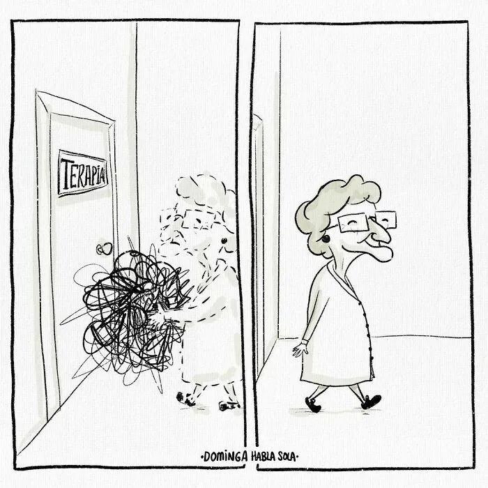 Esta adorable abuela comparte sus perlas de sabiduría en 45 divertidos cómics