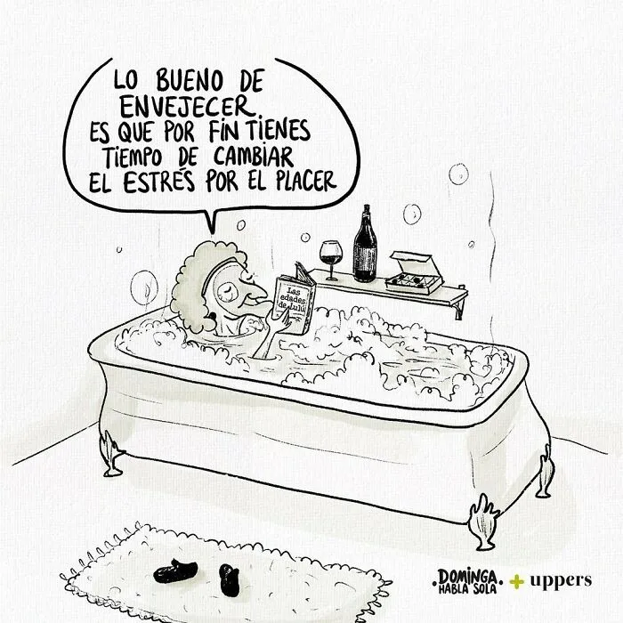 Esta adorable abuela comparte sus perlas de sabiduría en 45 divertidos cómics