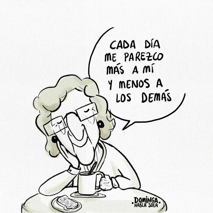 Esta adorable abuela comparte sus perlas de sabiduría en 45 divertidos cómics