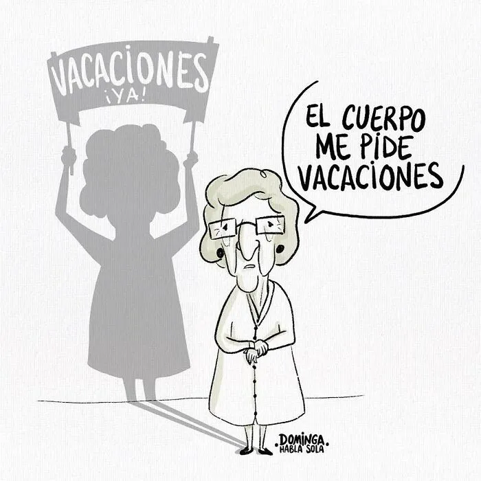 Esta adorable abuela comparte sus perlas de sabiduría en 45 divertidos cómics