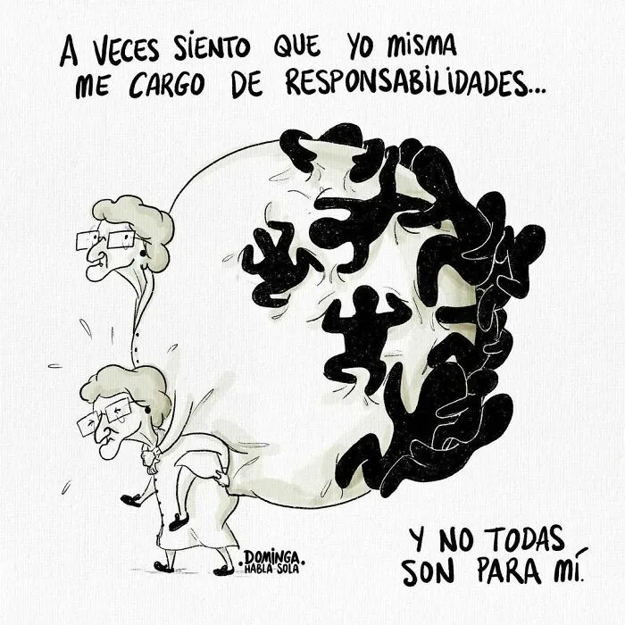 Esta adorable abuela comparte sus perlas de sabiduría en 45 divertidos cómics