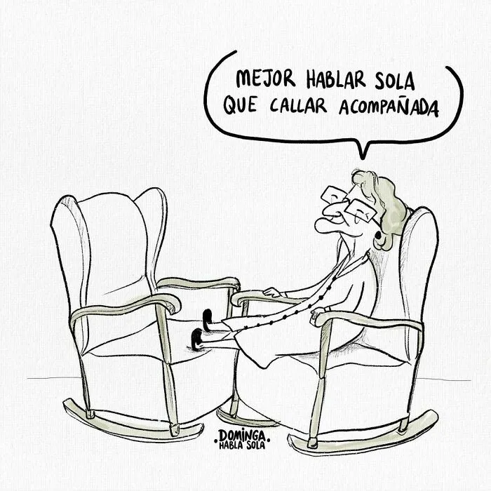 Esta adorable abuela comparte sus perlas de sabiduría en 45 divertidos cómics