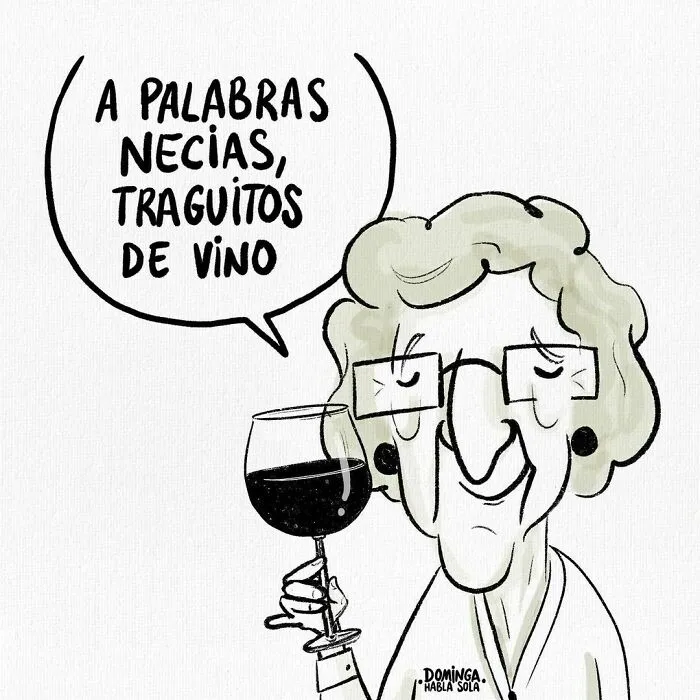 Esta adorable abuela comparte sus perlas de sabiduría en 45 divertidos cómics