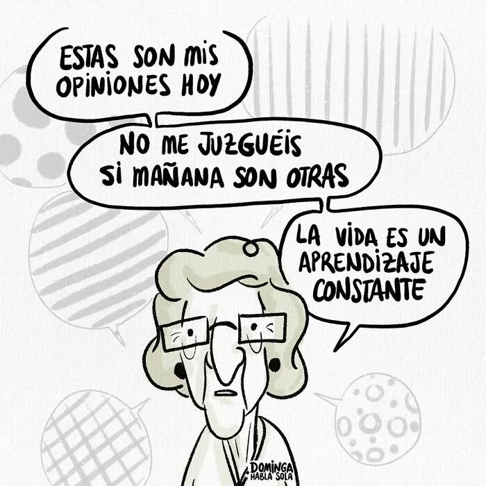 Esta adorable abuela comparte sus perlas de sabiduría en 45 divertidos cómics