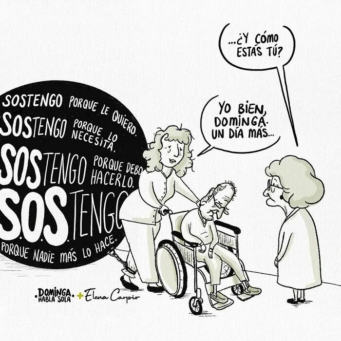 Esta adorable abuela comparte sus perlas de sabiduría en 45 divertidos cómics