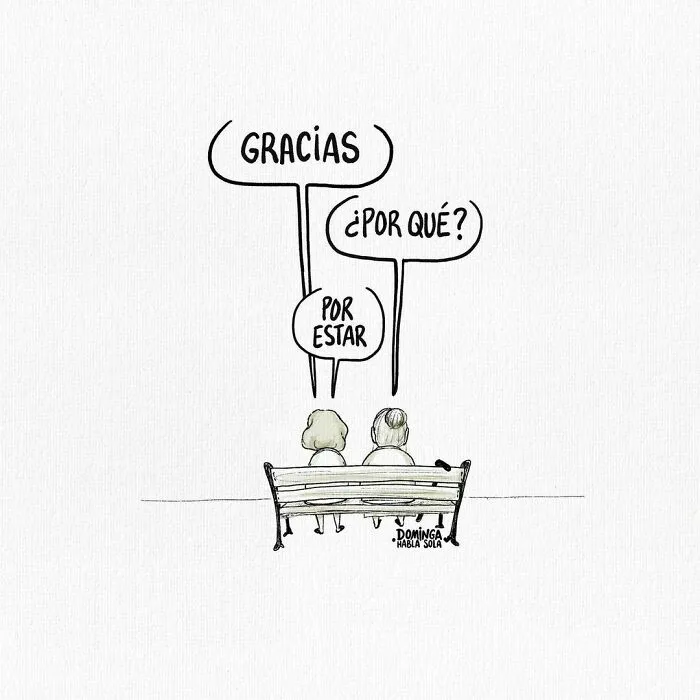 Esta adorable abuela comparte sus perlas de sabiduría en 45 divertidos cómics