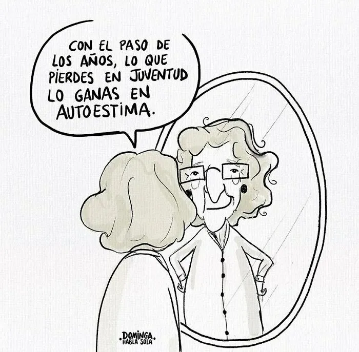 Esta adorable abuela comparte sus perlas de sabiduría en 45 divertidos cómics