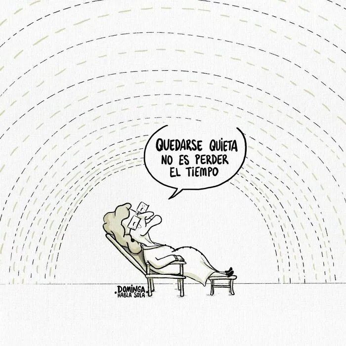 Esta adorable abuela comparte sus perlas de sabiduría en 45 divertidos cómics