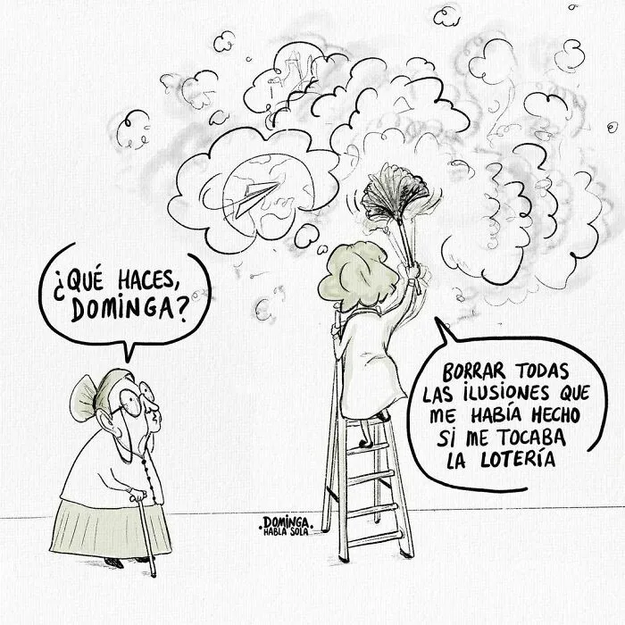 Esta adorable abuela comparte sus perlas de sabiduría en 45 divertidos cómics