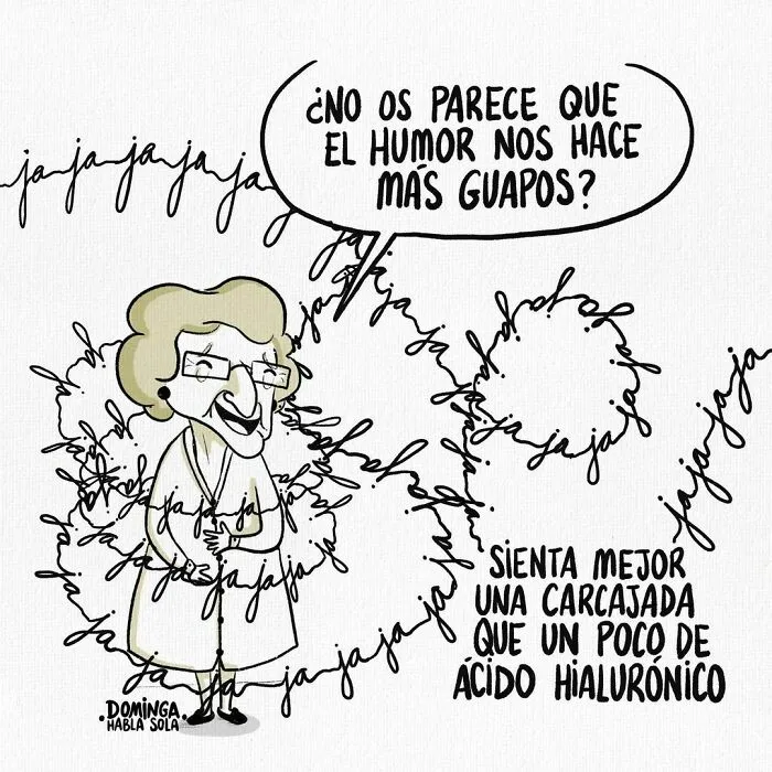 Esta adorable abuela comparte sus perlas de sabiduría en 45 divertidos cómics