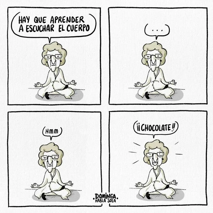 Esta adorable abuela comparte sus perlas de sabiduría en 45 divertidos cómics