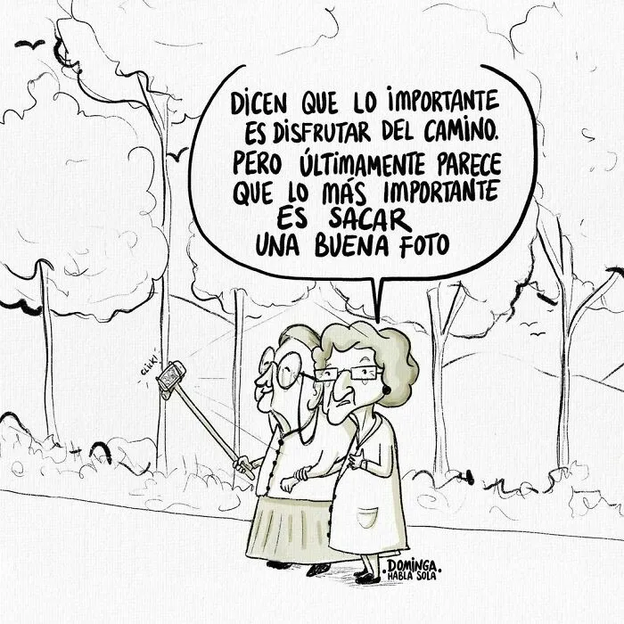 Esta adorable abuela comparte sus perlas de sabiduría en 45 divertidos cómics