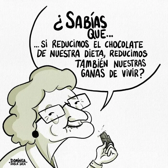 Esta adorable abuela comparte sus perlas de sabiduría en 45 divertidos cómics