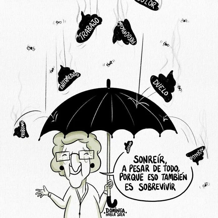 Esta adorable abuela comparte sus perlas de sabiduría en 45 divertidos cómics