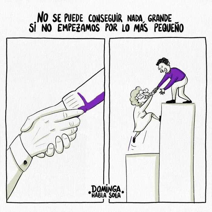 Esta adorable abuela comparte sus perlas de sabiduría en 45 divertidos cómics