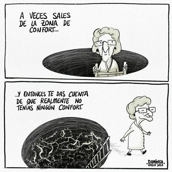 Esta adorable abuela comparte sus perlas de sabiduría en 45 divertidos cómics