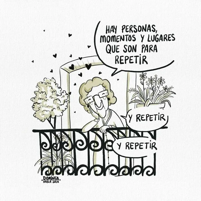 Esta adorable abuela comparte sus perlas de sabiduría en 45 divertidos cómics