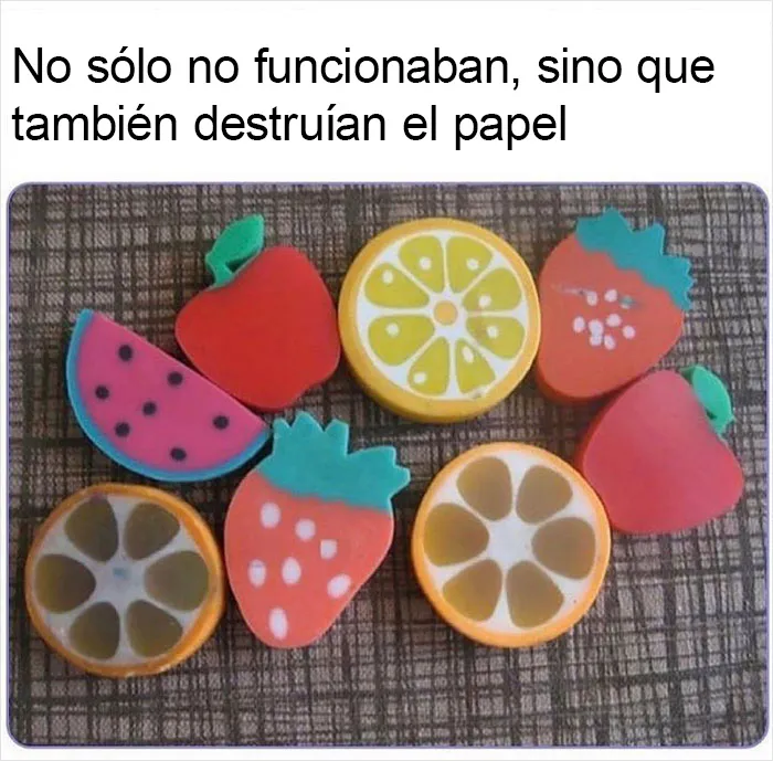 20 Memes nostálgicos para recordar los buenos viejos tiempos