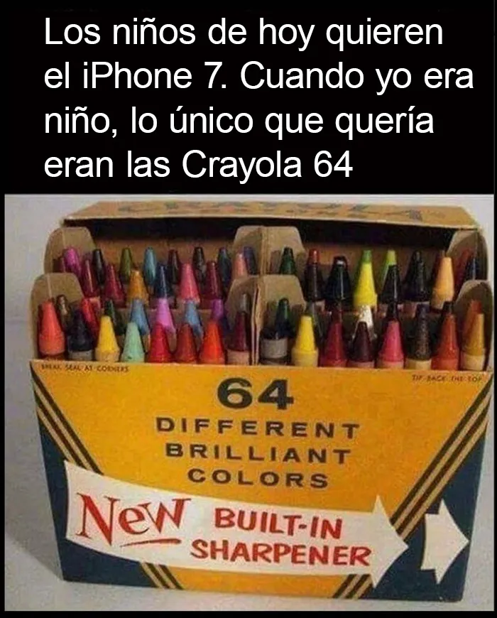 20 Memes nostálgicos para recordar los buenos viejos tiempos