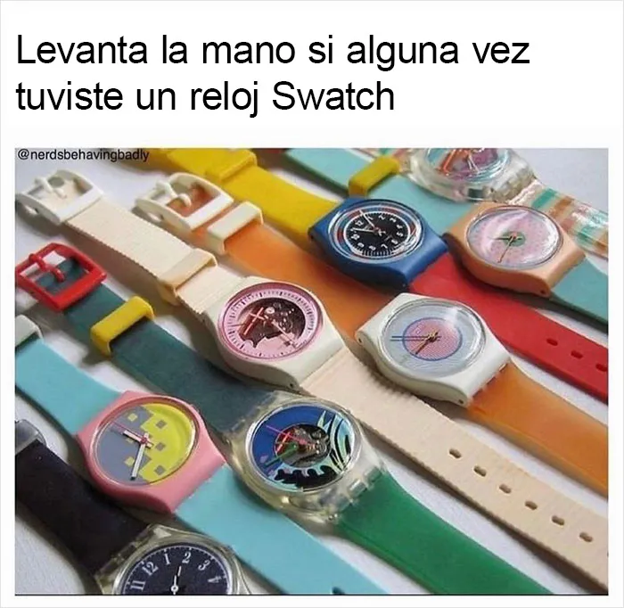 20 Memes nostálgicos para recordar los buenos viejos tiempos