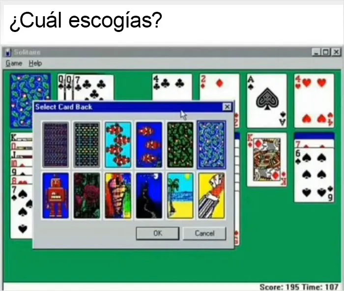 20 Memes nostálgicos para recordar los buenos viejos tiempos
