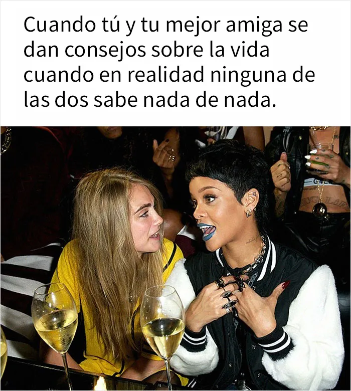 Esta página comparte publicaciones divertidas con las que la mayoría de las mujeres se pueden identificar