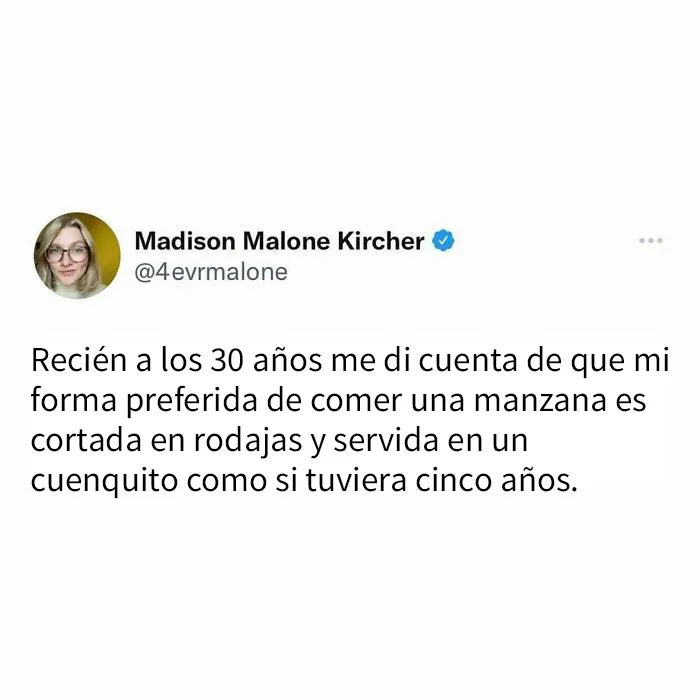 Esta página comparte publicaciones divertidas con las que la mayoría de las mujeres se pueden identificar