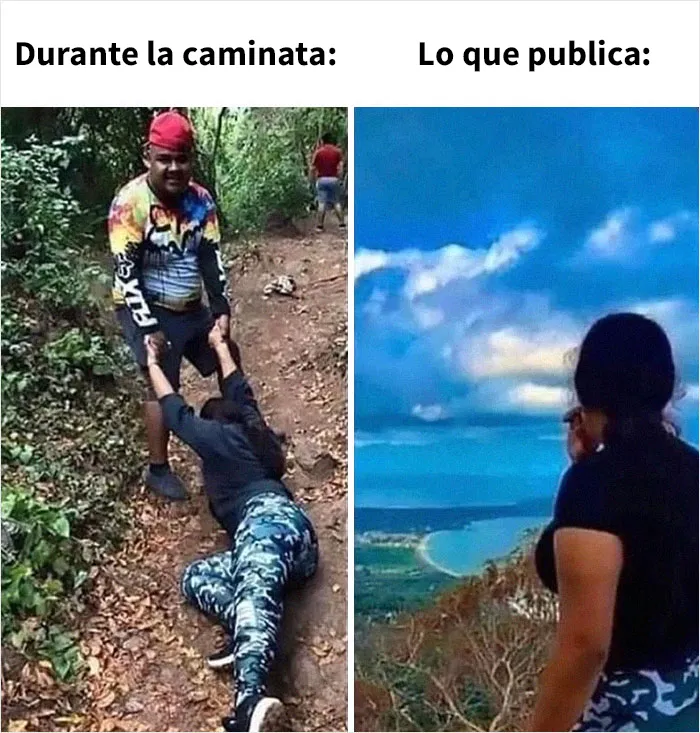 Esta página comparte publicaciones divertidas con las que la mayoría de las mujeres se pueden identificar