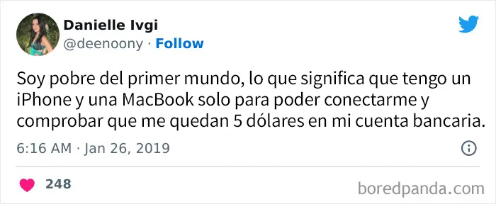 Esta página comparte publicaciones divertidas con las que la mayoría de las mujeres se pueden identificar